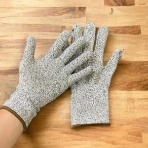 Găng Tay Chống Cắt Cấp Độ 5 HPPE-2 Phủ PU